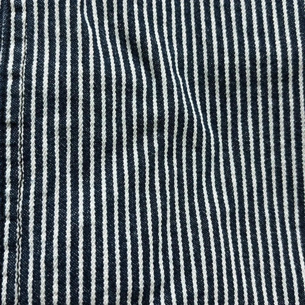 Christopher & Banks Striped Denim Skort size 8 - Picture 2 of 6